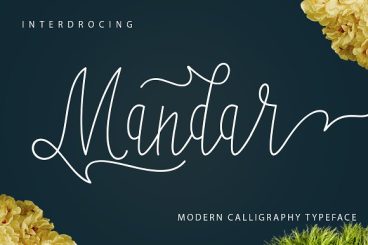 Mandar Script Font