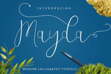 Mayda Script Font