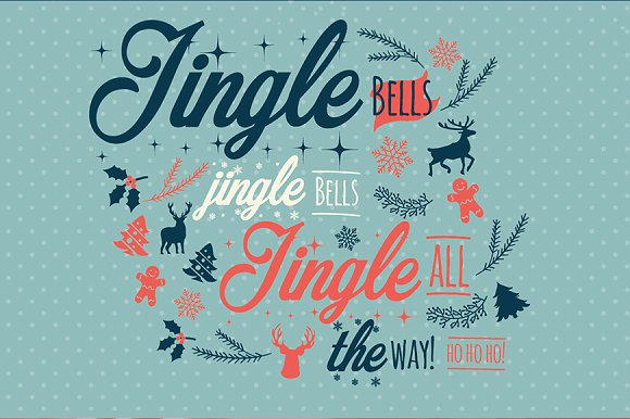 Merry Christmas Script Font