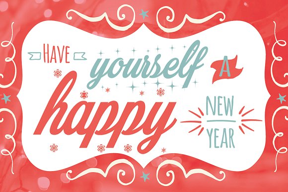 Merry Christmas Script Font