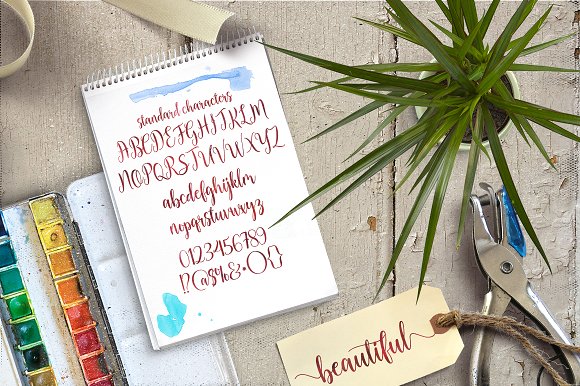 Natalia Script Free Font / Natalia Script (10776) | Handwritten | Font Bundles : Archive of freely downloadable fonts.