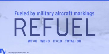 Refuel Font Family
