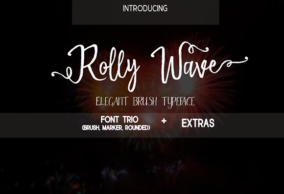 Rolly Wave Script Font - Free Font
