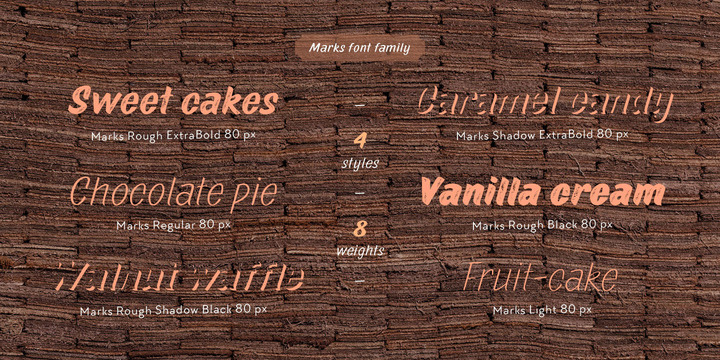 TT Marks Font Family