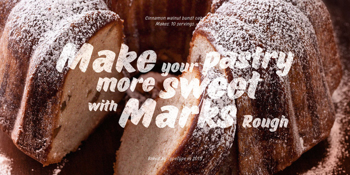 TT Marks Font Family