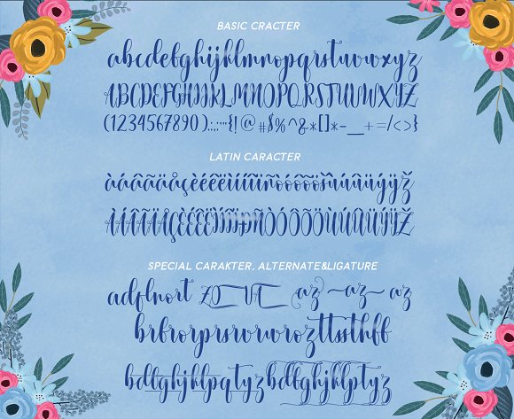 Xandrella Script Font