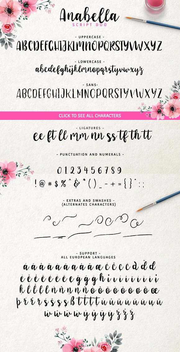 Anabella Script Font - iFonts.xyz