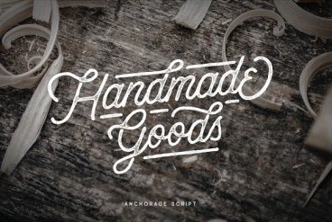 Anchorage - Vintage Script Typeface