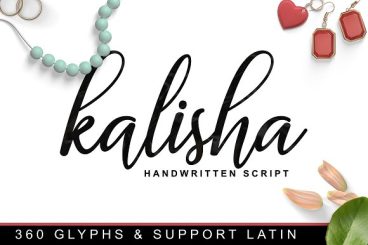 Kalisha Script Font