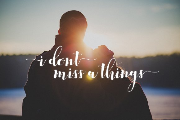 Median Script Font