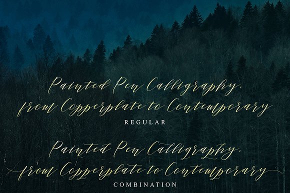 Sheraton Script Font