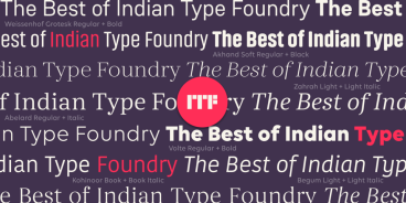 The Best of Indian Type Foundry