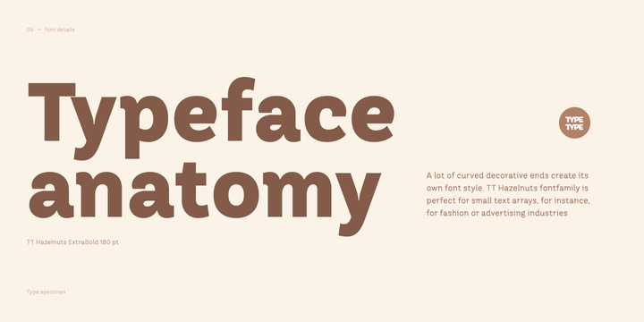 TT Hazelnuts Font Family TT Hazelnuts Font Family