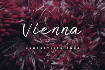 Vienna Handstylish Font