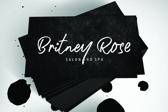 Author Style Script Font Author Style Script Font