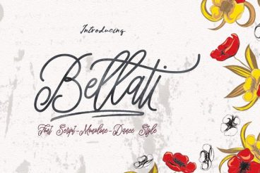 Bellati Script Font
