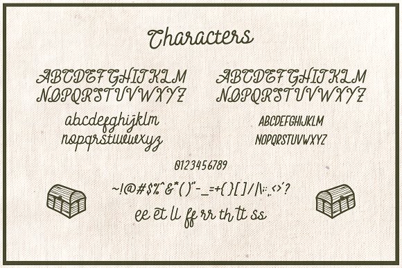 Brave Typeface