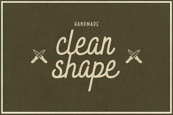 Brave Typeface