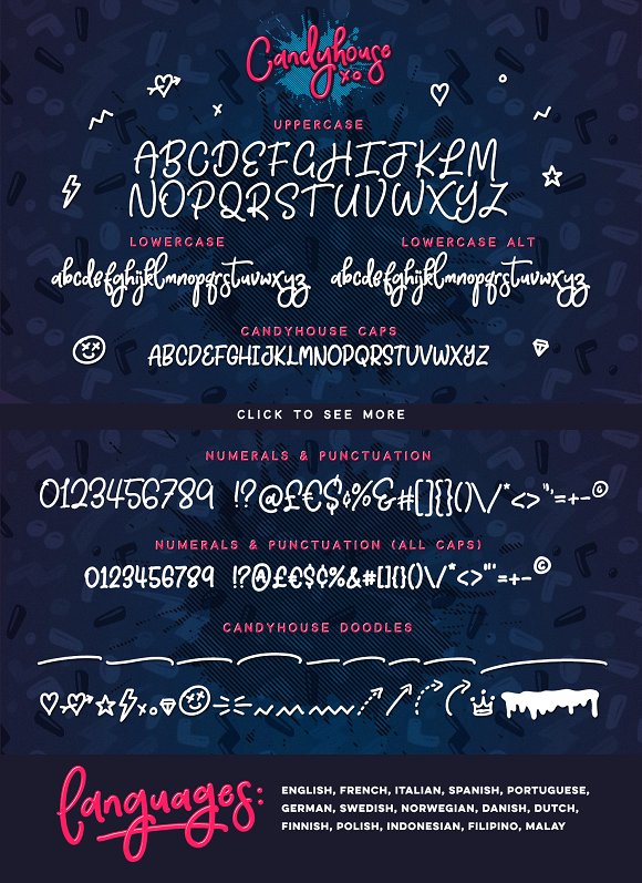 Candyhouse Font iFonts.xyz