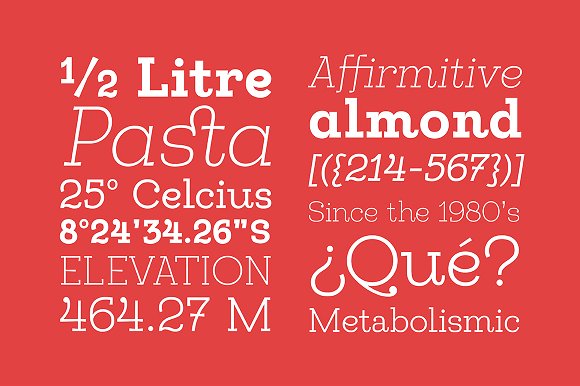 Egalite Slab Serif Font Egalite Slab Serif Font