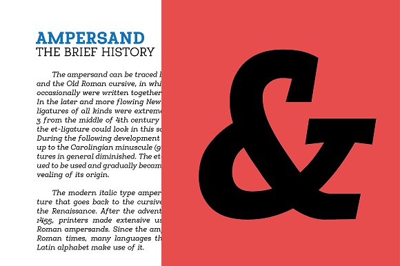 Egalite Slab Serif Font Egalite Slab Serif Font