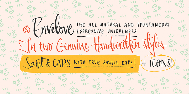 Envelove Font Family