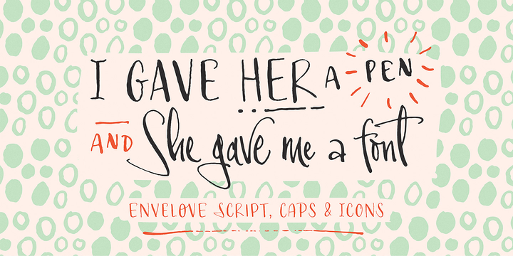 Envelove Font Family