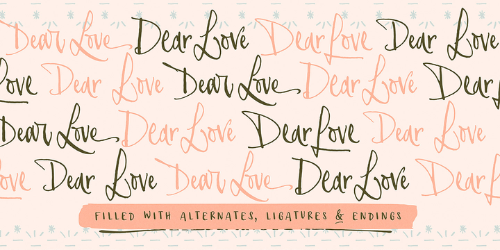 Envelove Font Family