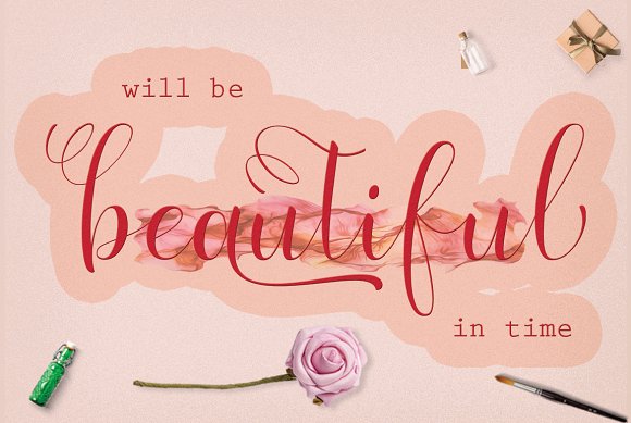 Espontise Script Font Espontise Script Font