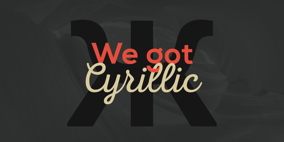 Fontfabric’s Bestsellers Fontfabric’s Bestsellers