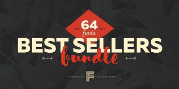 Fontfabric’s Bestsellers