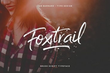 Foxtrail Script Font