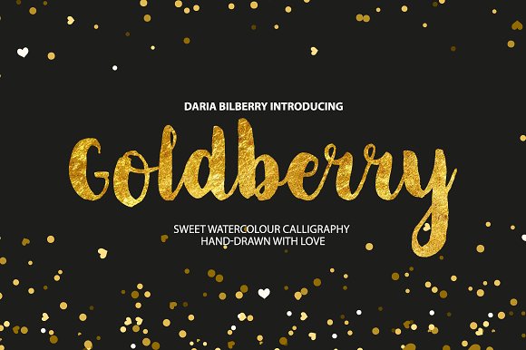 Free Goldberry Script Fonts