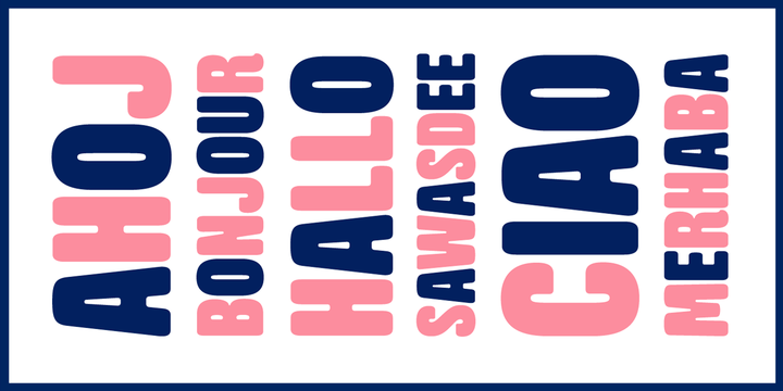 Goudar HL Font Family