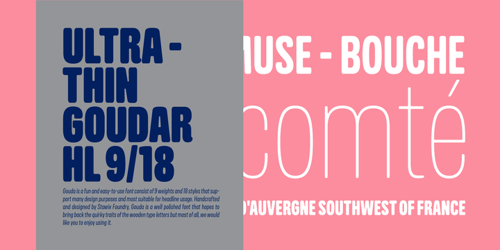 Goudar HL Font Family