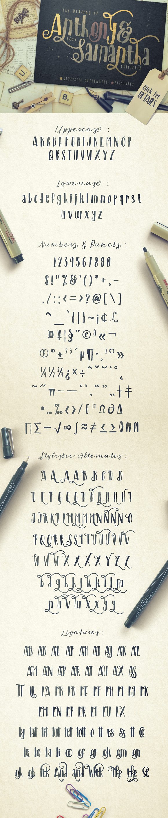 Just Married! Wedding Pack Font Bundle Just Married! Wedding Pack Font Bundle