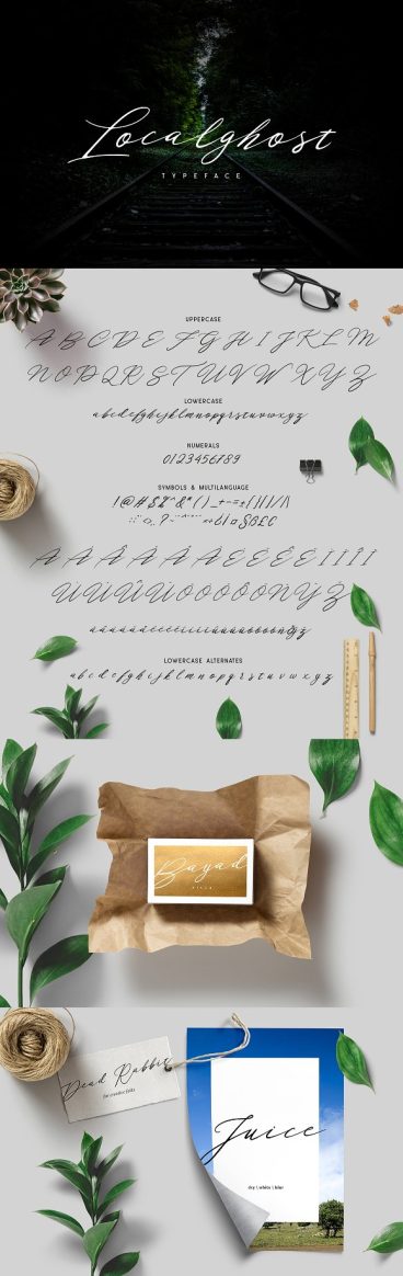 Localghost Typeface
