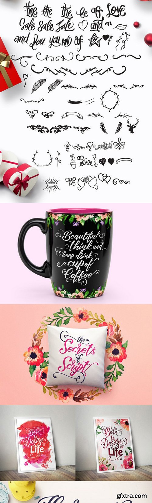 Lovely Valentine Day Font