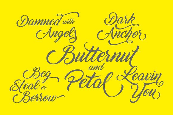 Marguerite Script Font Marguerite Script Font