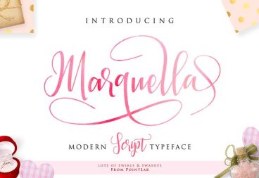 Marquella Script Font