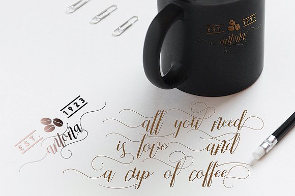 Molinha Script Font Molinha Script Font