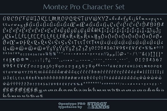 Montez Pro