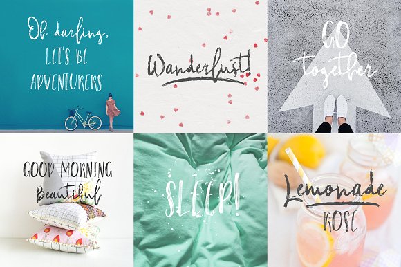 Moonlight Script Font