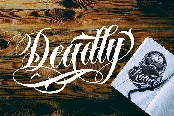 Mr Brown Script Font