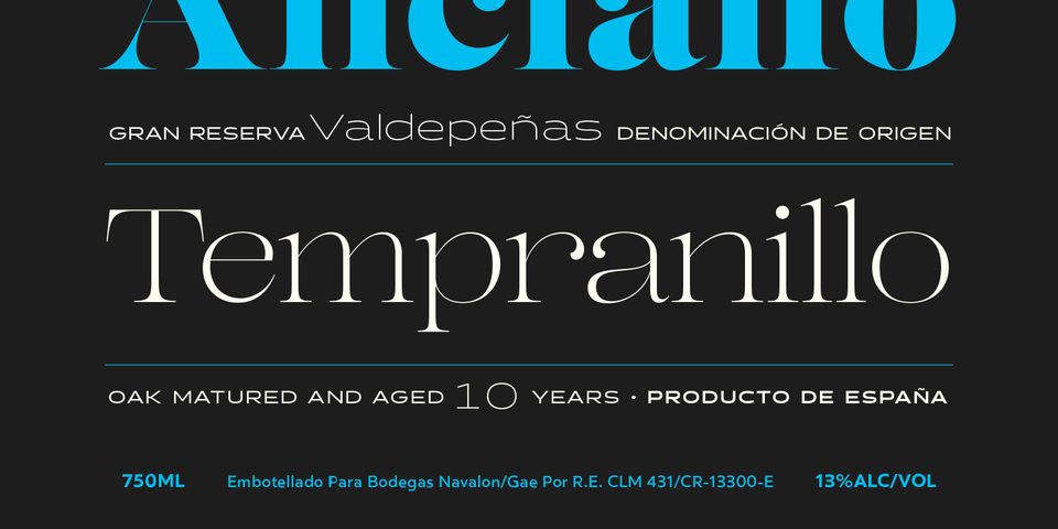 Positype Display Font Collection