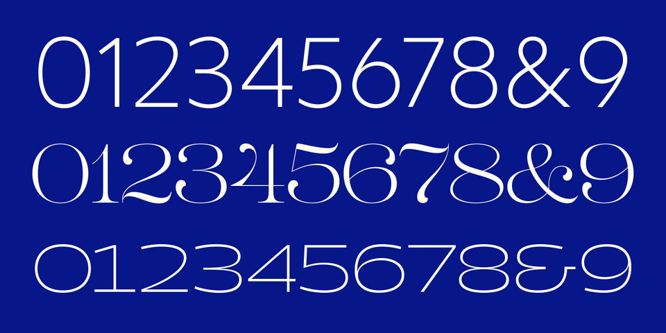 Positype Display Font Collection