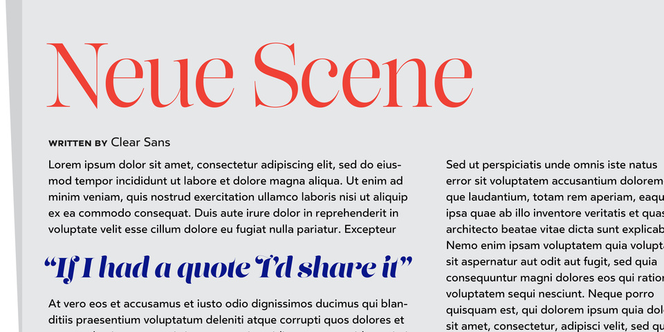 Positype Display Font Collection