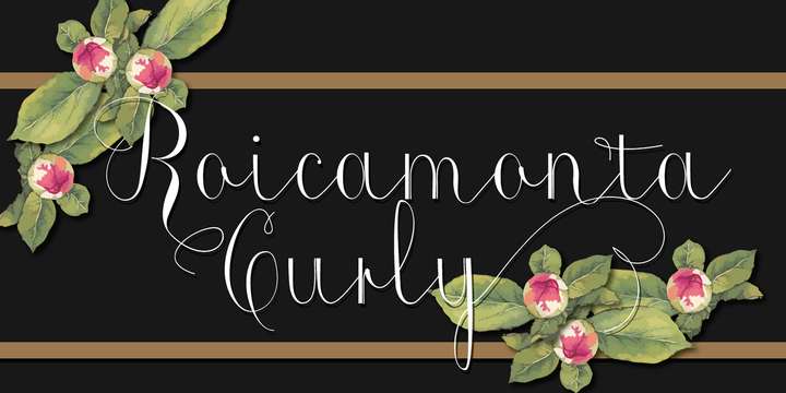 Roicamonta Font Family