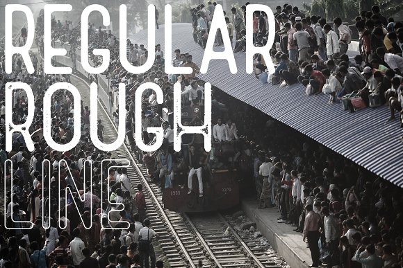 Rush Display Font
