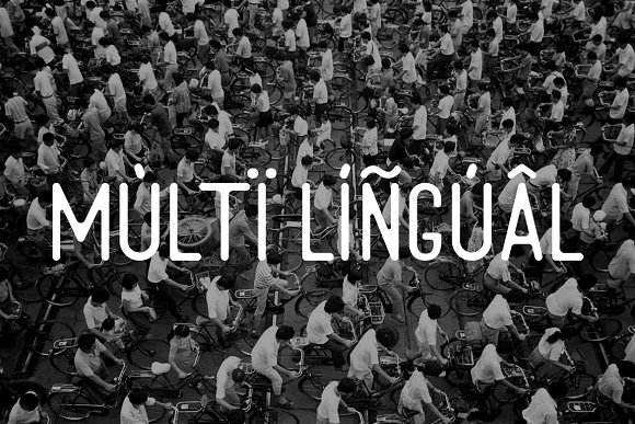Rush Display Font